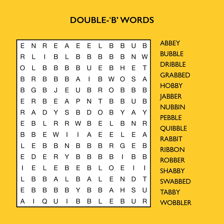 Train Your Brain - Puzzle a Day! - Word Search