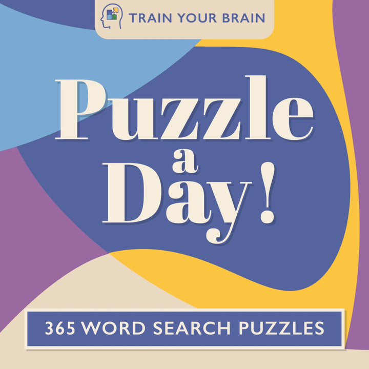 Train Your Brain - Puzzle a Day! - Word Search