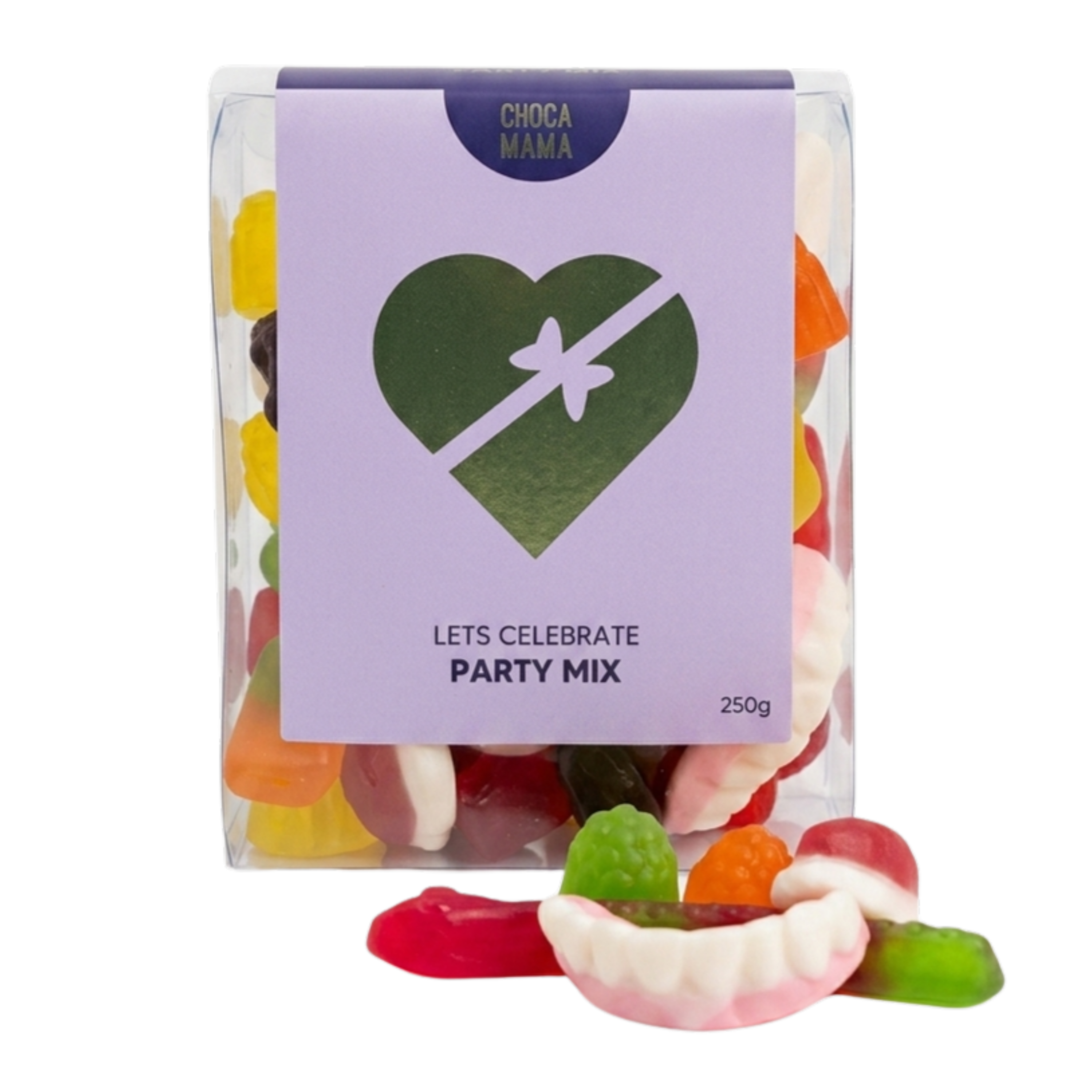 Chocamama Party Mix Gift Tray 250g