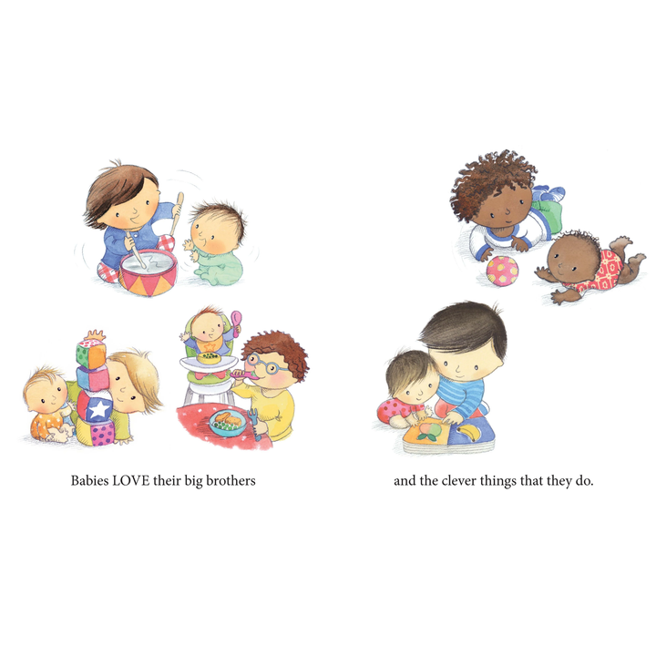 You're A Big Brother Picture Book