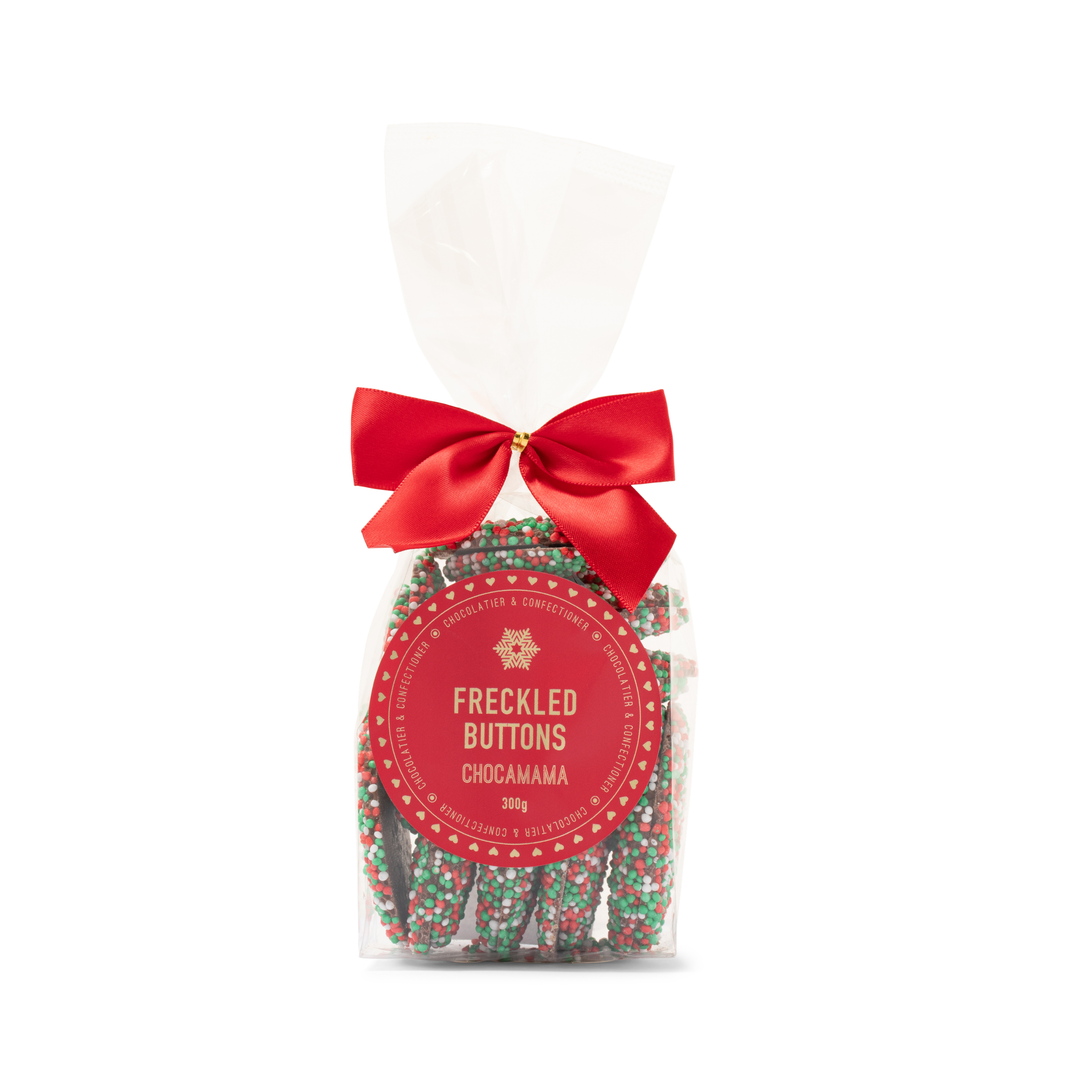 Chocamama Festive Freckled Buttons