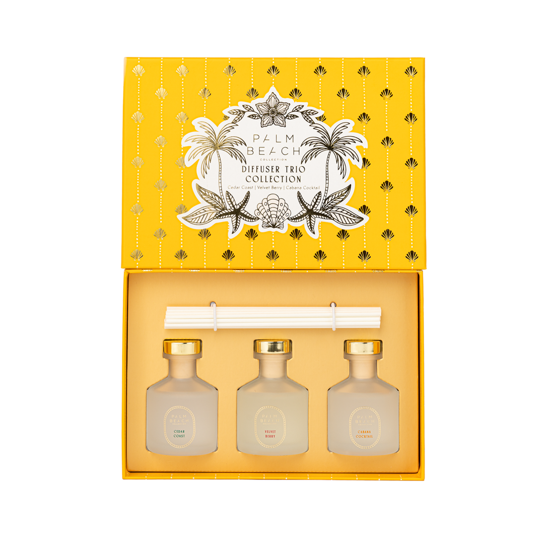 Palm Beach Diffuser Trio Collection 50ml