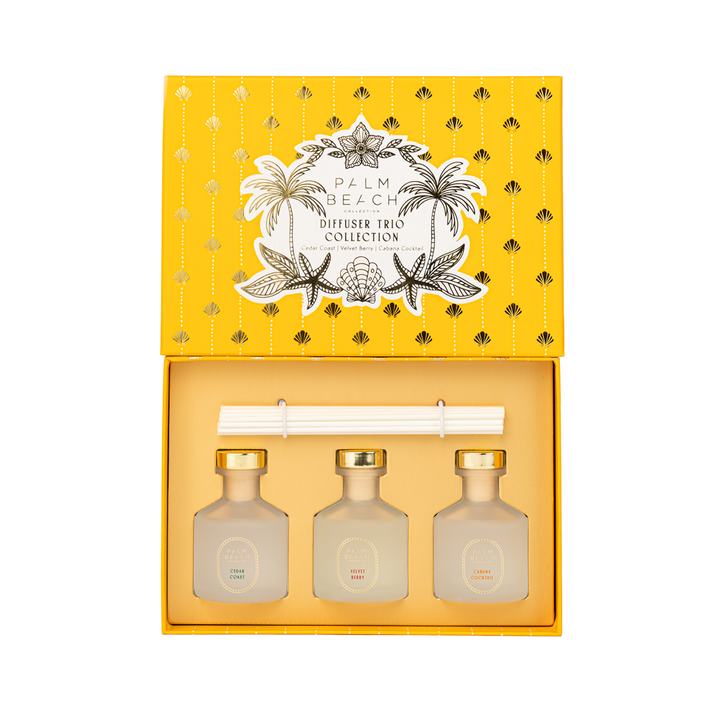 Palm Beach Diffuser Trio Collection 50ml