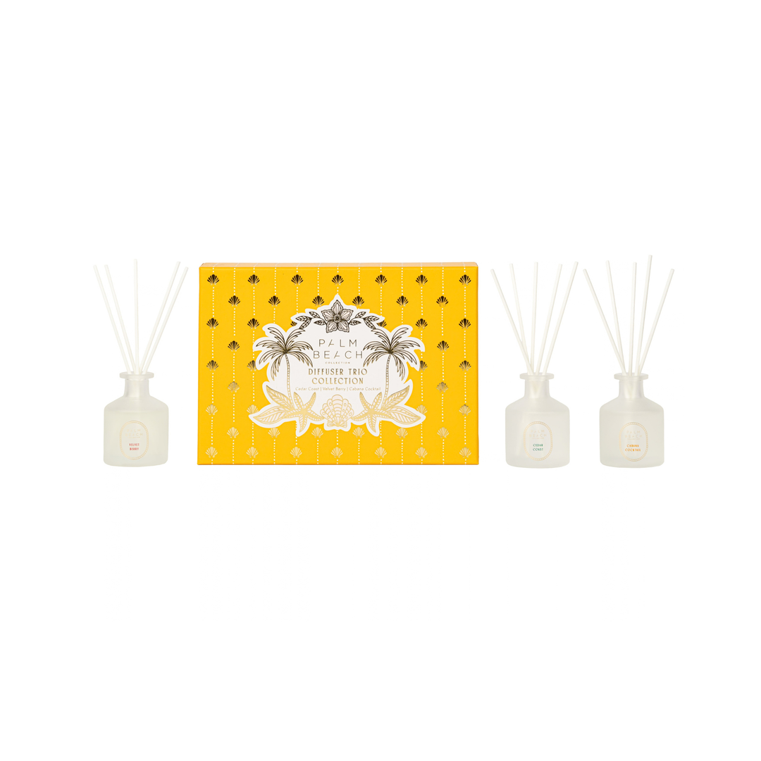 Palm Beach Diffuser Trio Collection 50ml