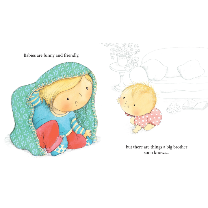 You're A Big Brother Picture Book