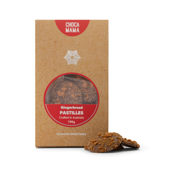 Chocamama Christmas Choc Pastilles 100g Assorted