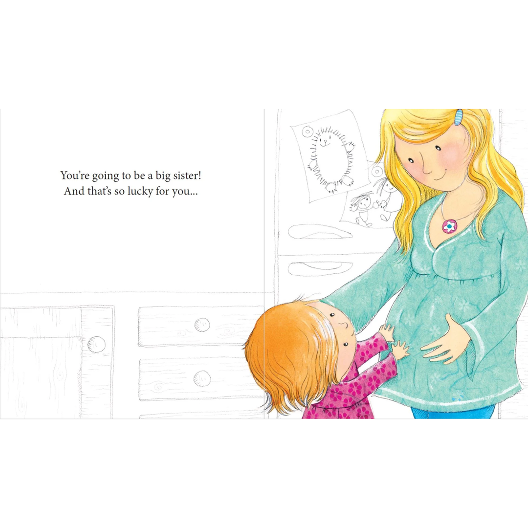 You're A Big Sister Picture Book
