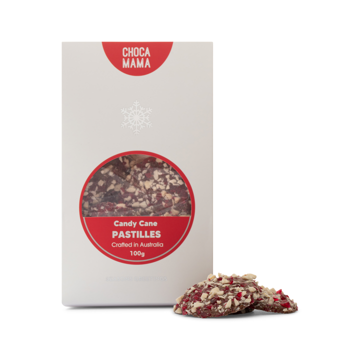 Chocamama Christmas Choc Pastilles 100g Assorted