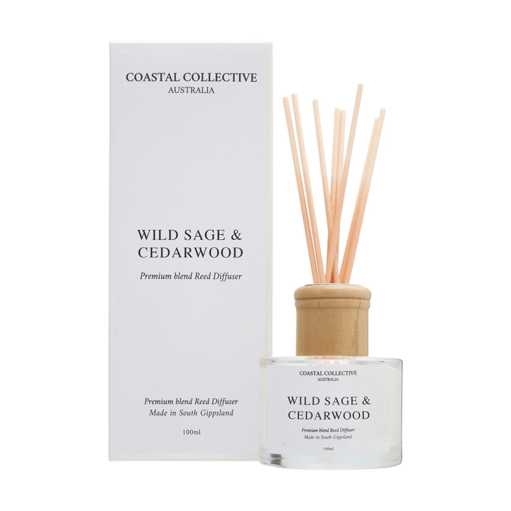 Coastal Collective Reed Diffusers Assorted