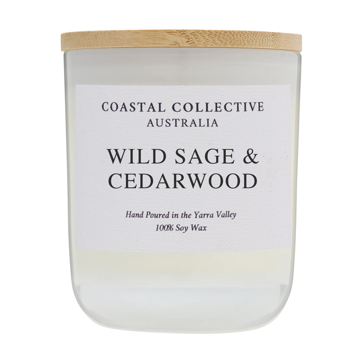 Coastal Collective Jar Candles Assorted