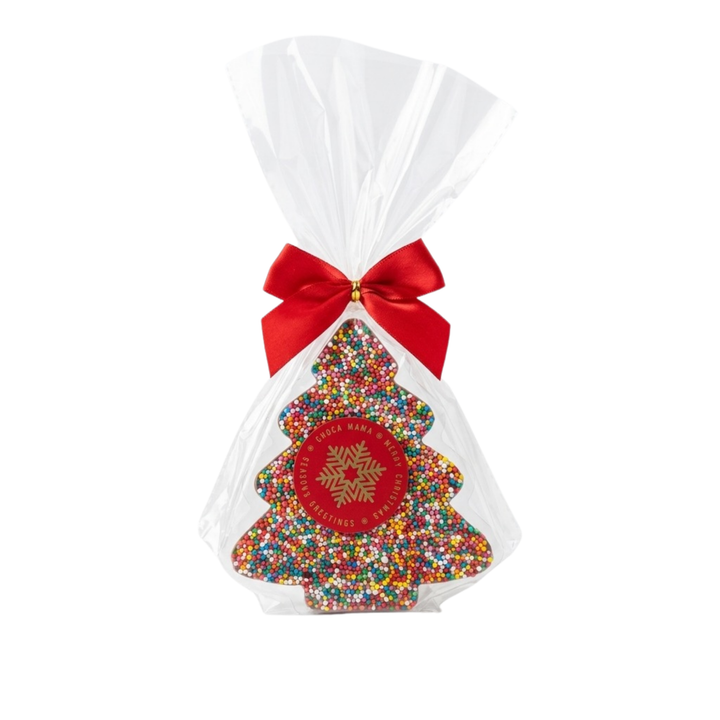 Chocamama Christmas Freckled Star/Tree Chocolates