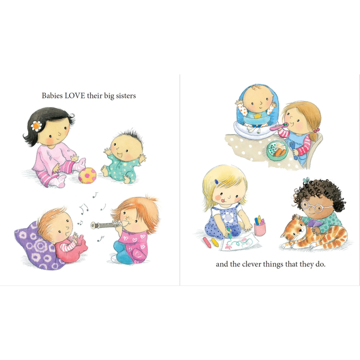 You're A Big Sister Picture Book