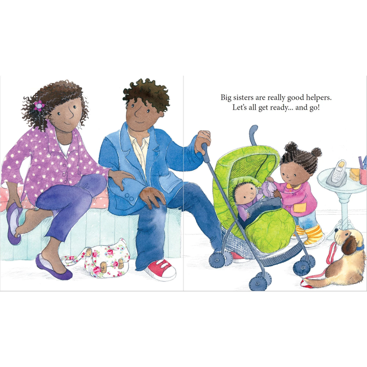You're A Big Sister Picture Book
