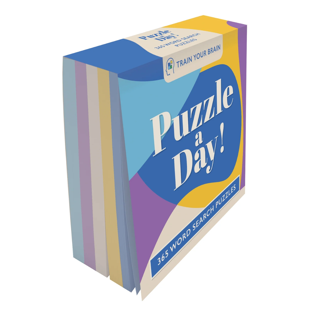 Train Your Brain - Puzzle a Day! - Word Search