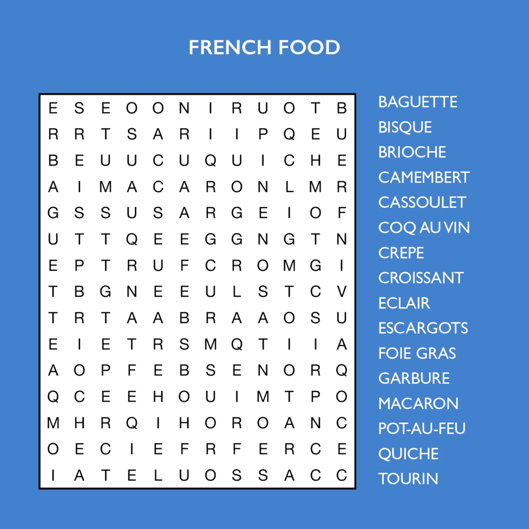 Train Your Brain - Puzzle a Day! - Word Search