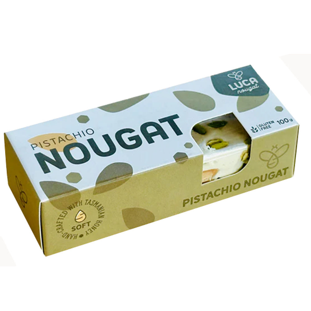 Luca Nougat 100g bar