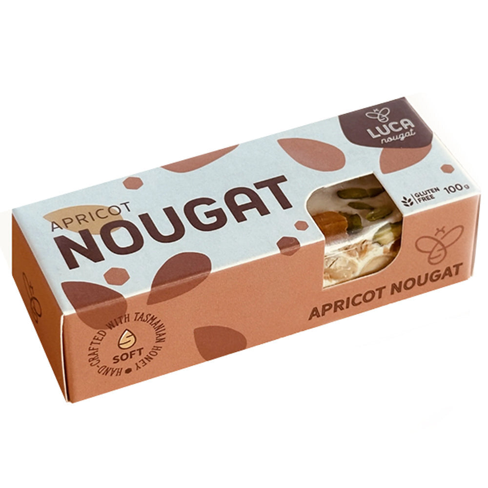 Luca Nougat 100g bar