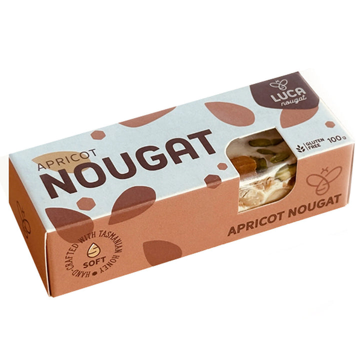 Luca Nougat 100g bar