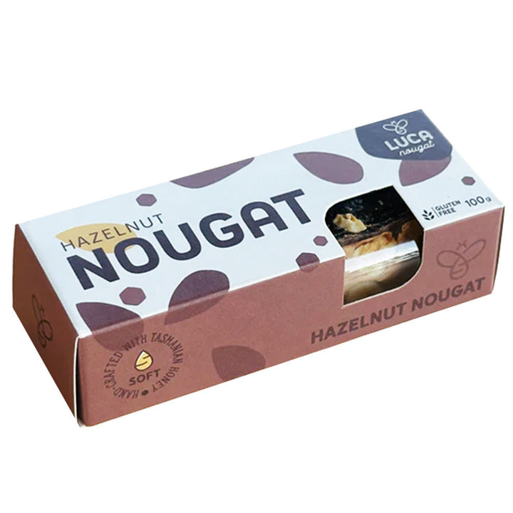 Luca Nougat 100g bar
