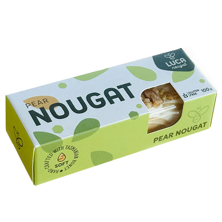 Luca Nougat 100g bar