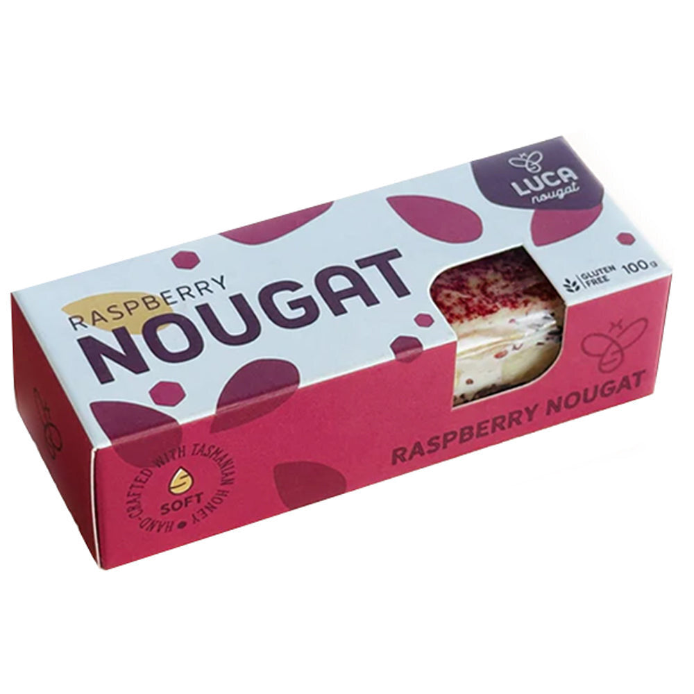 Luca Nougat 100g bar