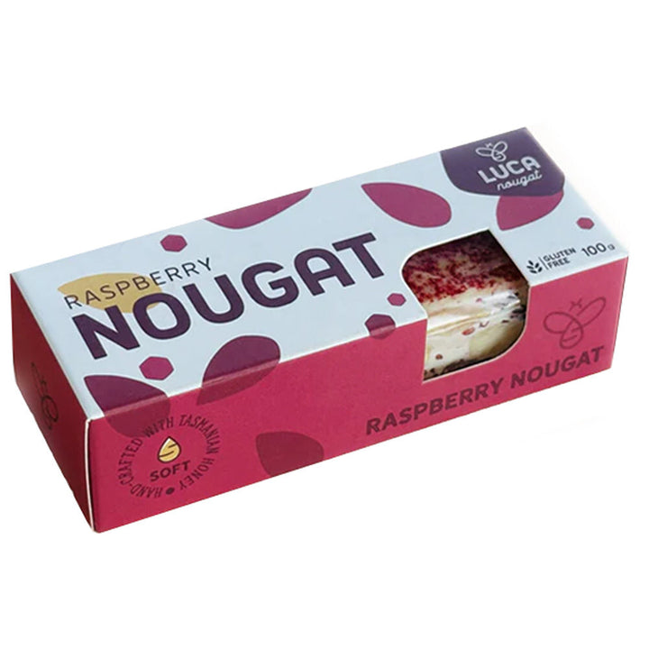 Luca Nougat 100g bar