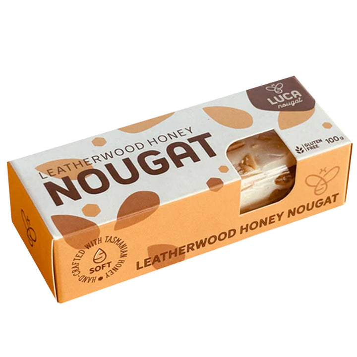 Luca Nougat 100g bar