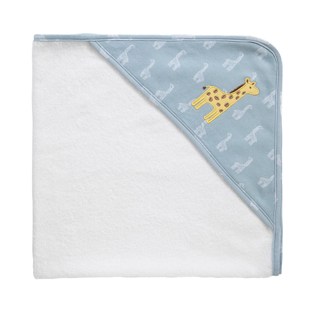Living Textiles Organic Hooded Towels Assorted