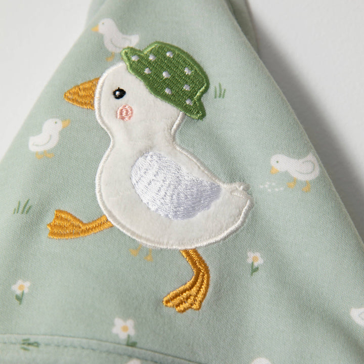 Living Textiles Organic Hooded Towels Assorted
