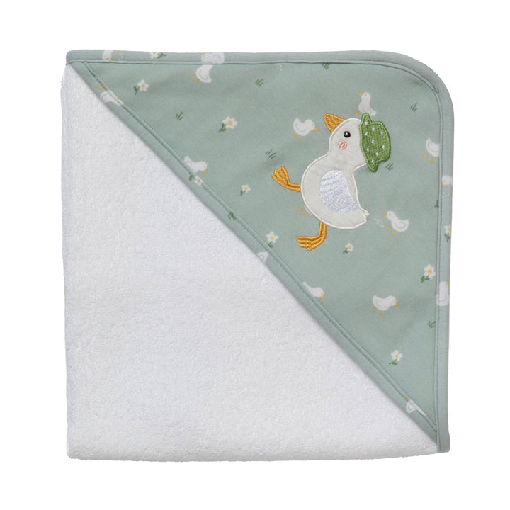 Living Textiles Organic Hooded Towels Assorted