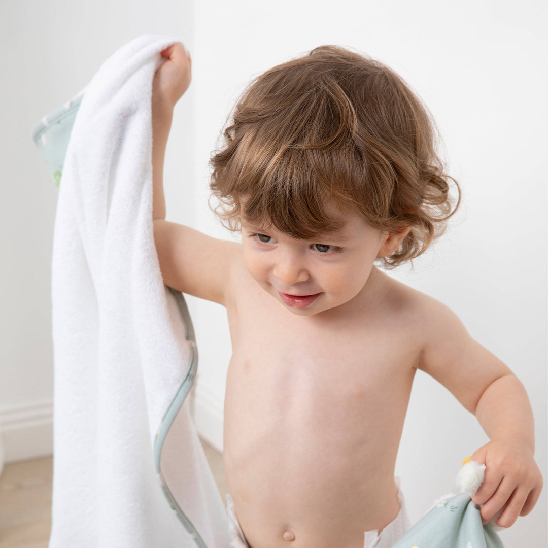 Living Textiles Organic Hooded Towels Assorted