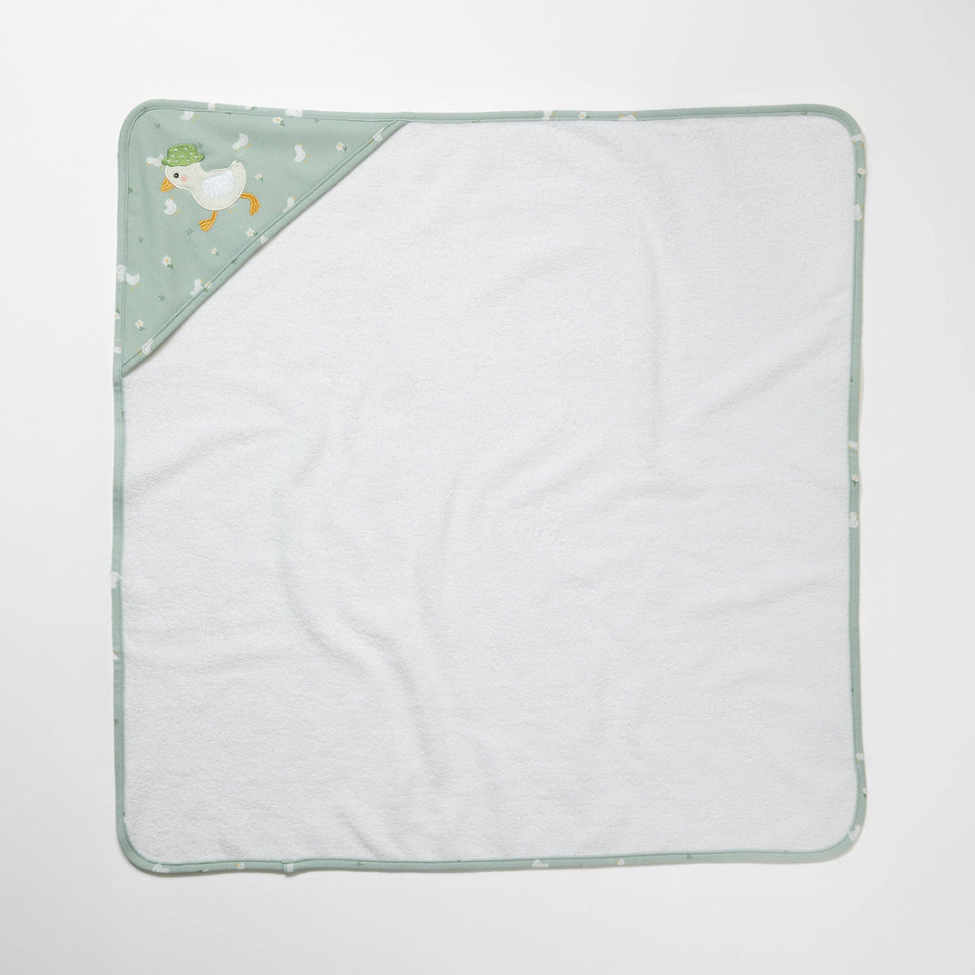 Living Textiles Organic Hooded Towels Assorted