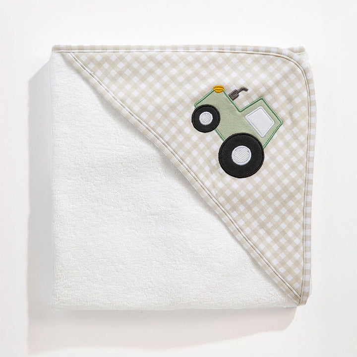 Living Textiles Organic Hooded Towels Assorted