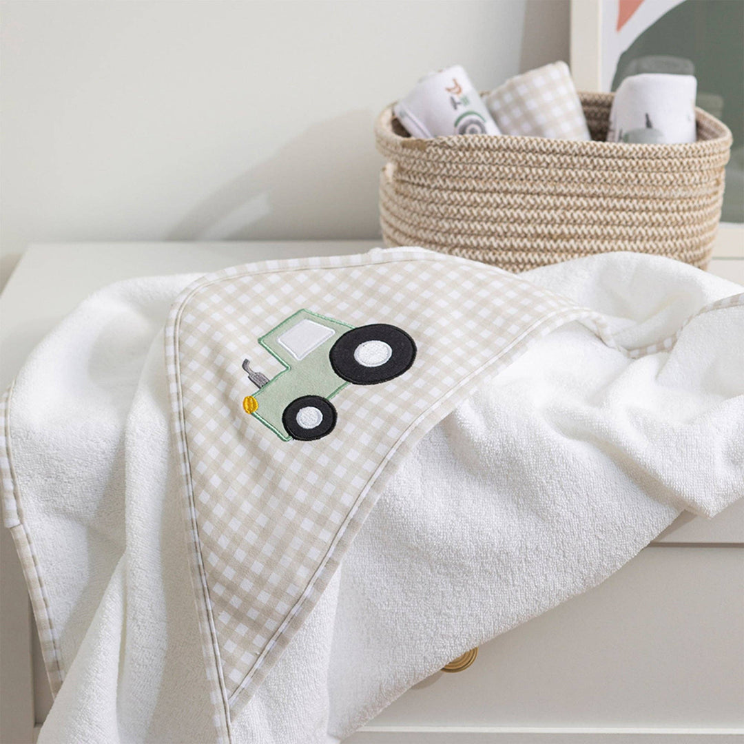 Living Textiles Organic Hooded Towels Assorted