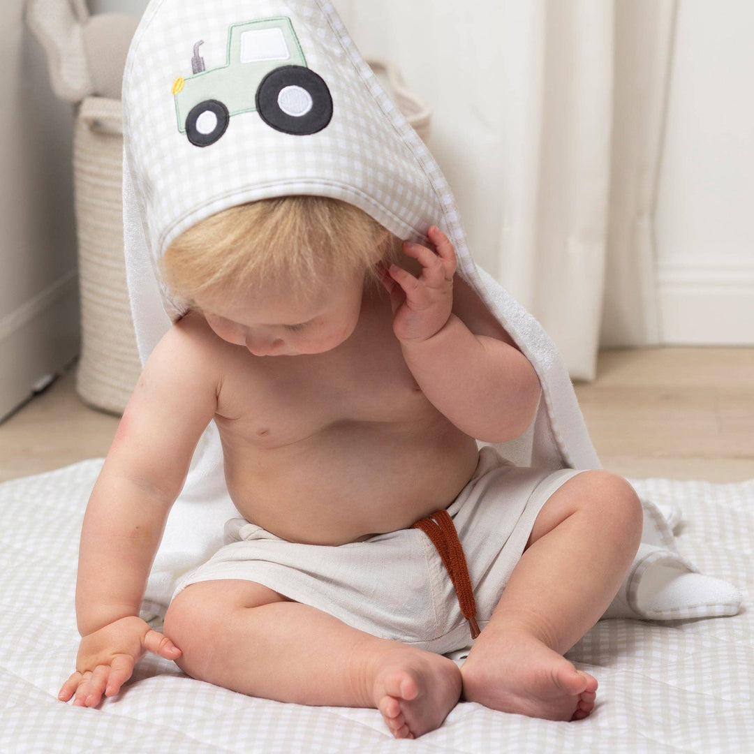 Living Textiles Organic Hooded Towels Assorted
