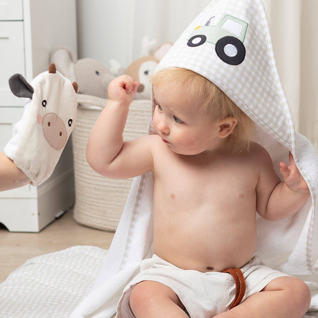 Living Textiles Organic Hooded Towels Assorted