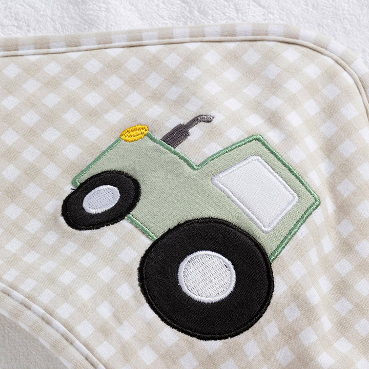Living Textiles Organic Hooded Towels Assorted