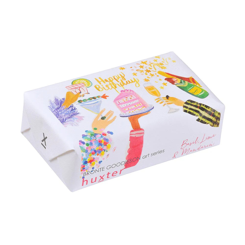 Huxter Triple Milled Soap Assorted Sayings