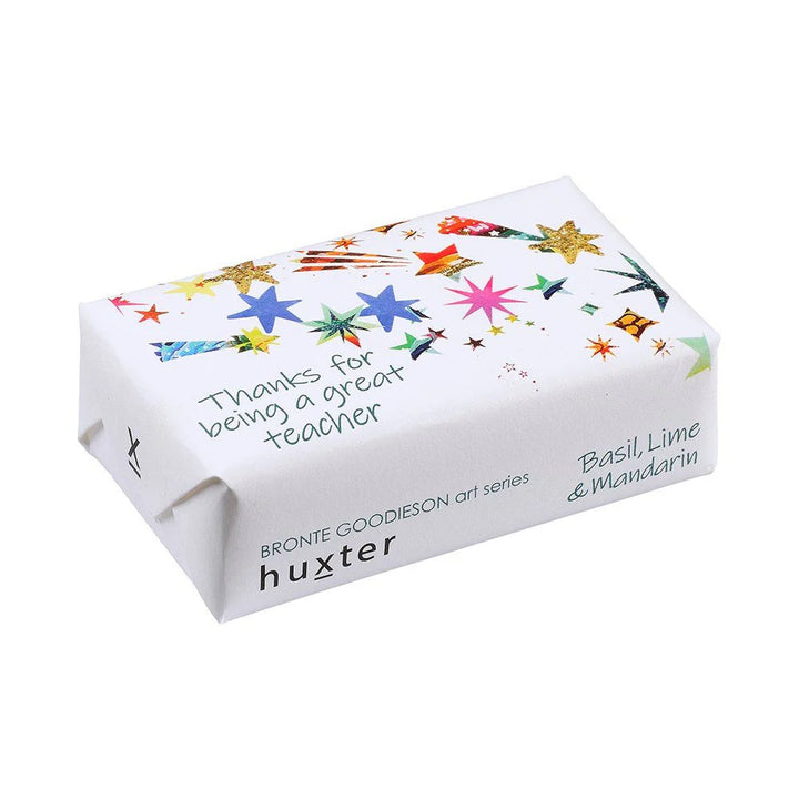 Huxter Triple Milled Soap Assorted Sayings