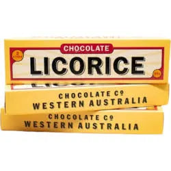 Whistlers Chocolate Licorice Logs