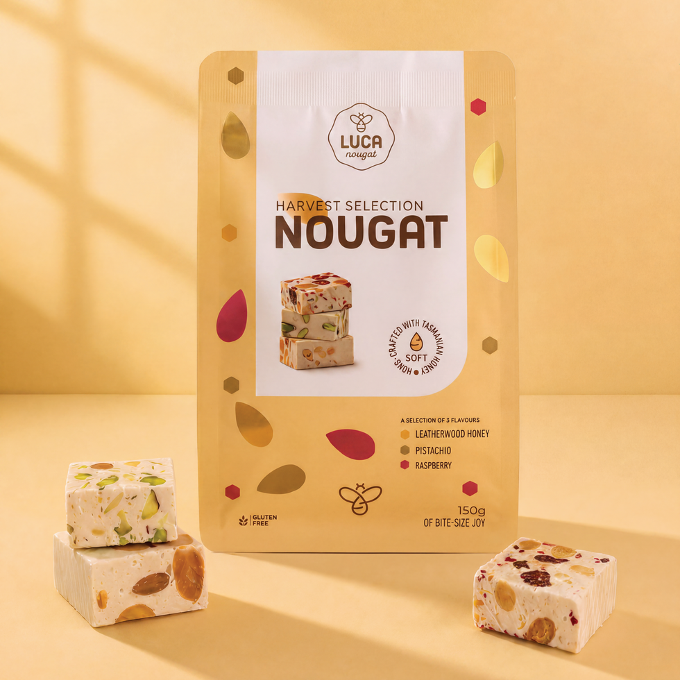 Luca Nougat Assorted 100g/150g