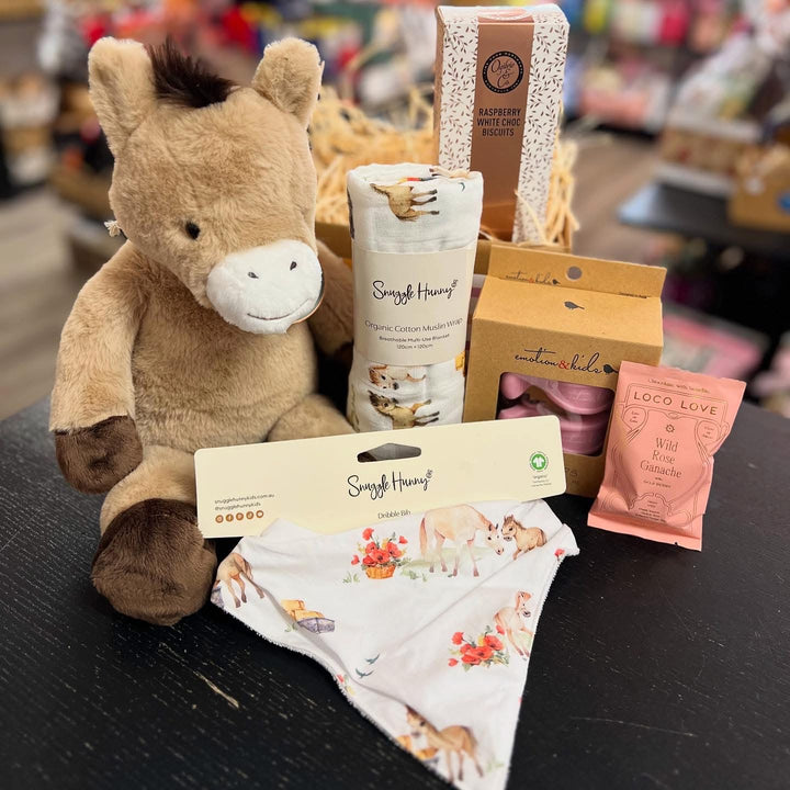 My First Pony Baby Girl Gift Hamper