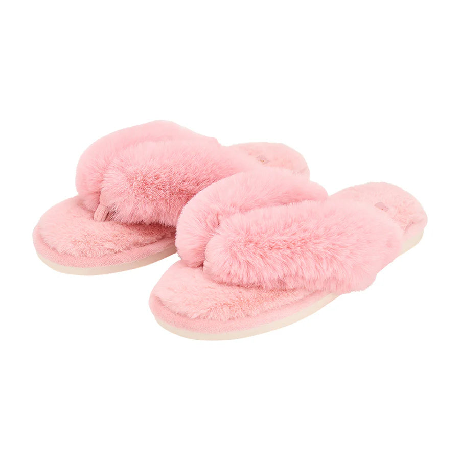 Annabel Trends Cosy Luxe Slippers