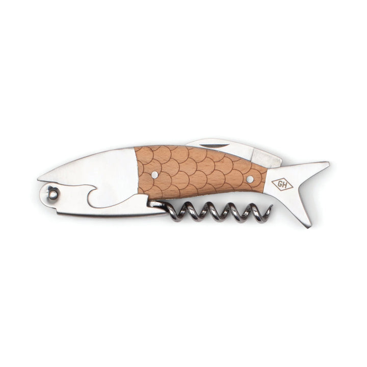 Fish Shaped Corkscrew/Bottle Opener