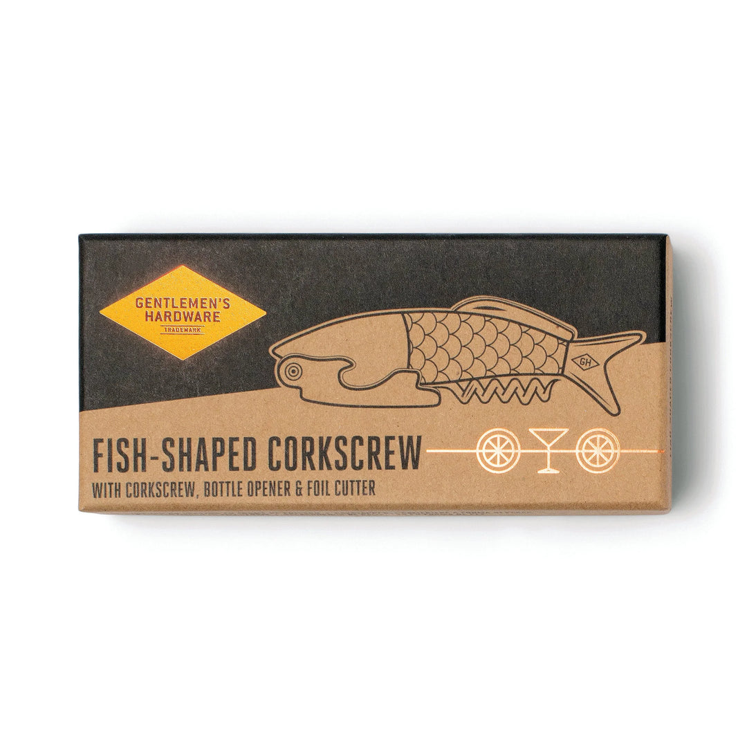 Fish Shaped Corkscrew/Bottle Opener