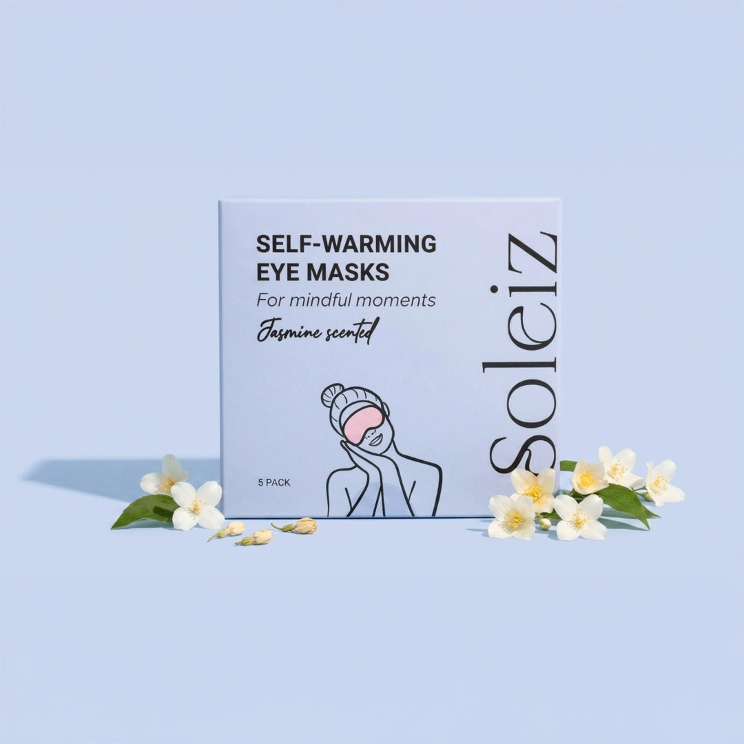 Soleiz Self-Warming Eye Masks (5 Pack)