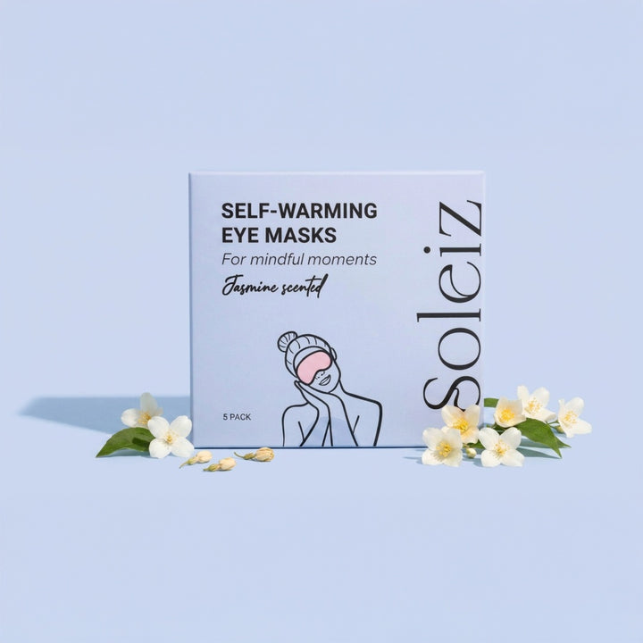 Soleiz Self-Warming Eye Masks (5 Pack)