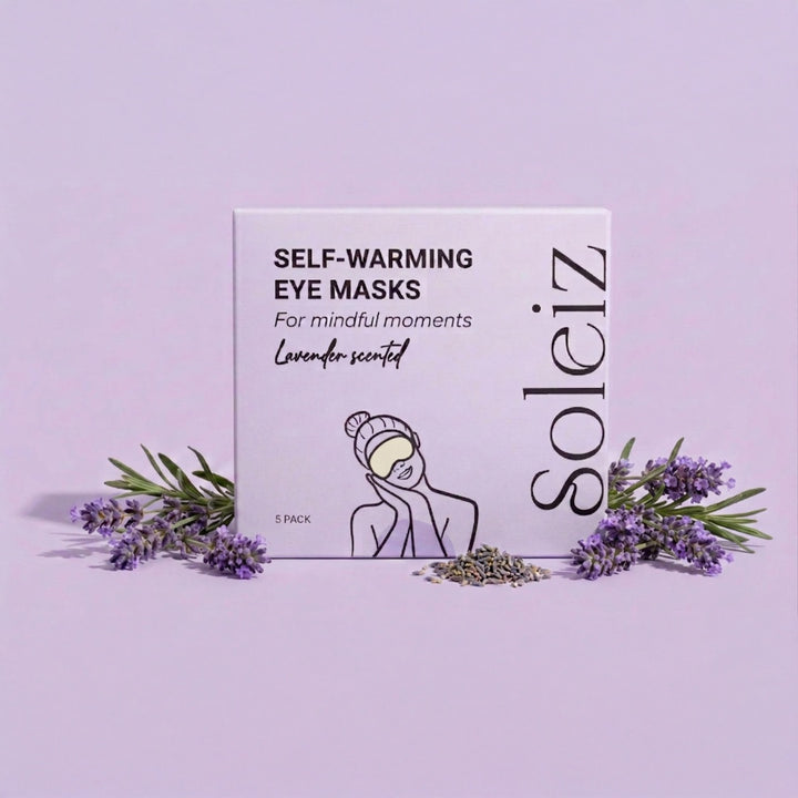 Soleiz Self-Warming Eye Masks (5 Pack)