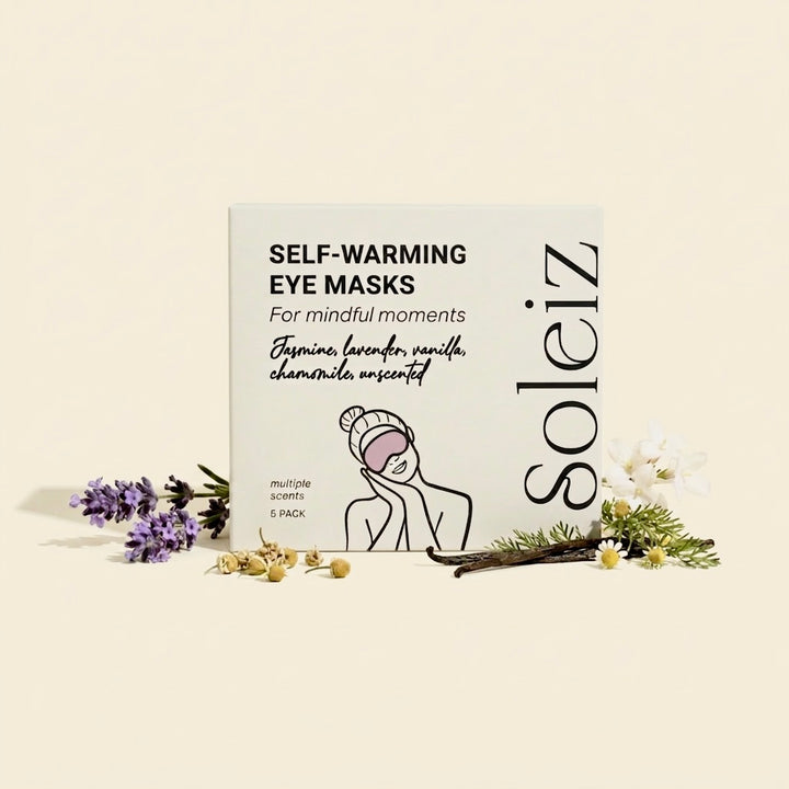 Soleiz Self-Warming Eye Masks (5 Pack)