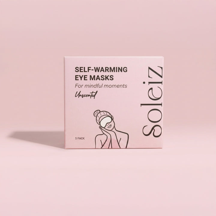 Soleiz Self-Warming Eye Masks (5 Pack)